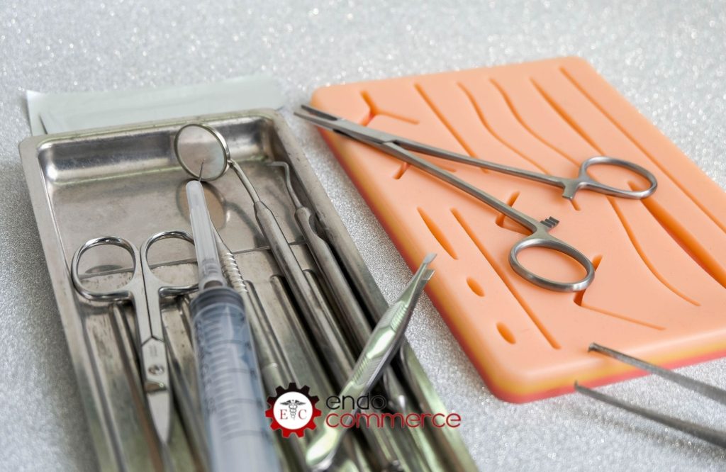 Aplicações Práticas Instrumentais Cirúrgicos em Cirurgias