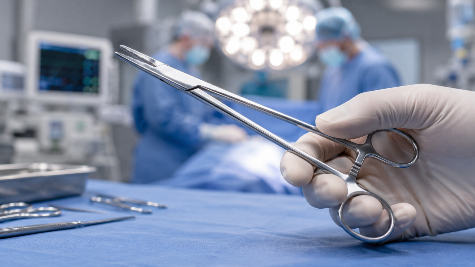 Pinças cirúrgicas: tipos e aplicações em procedimentos médicos - Endoblog